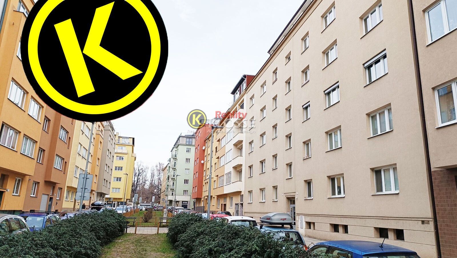 2+kk, Mášova, Brno, 43 m²