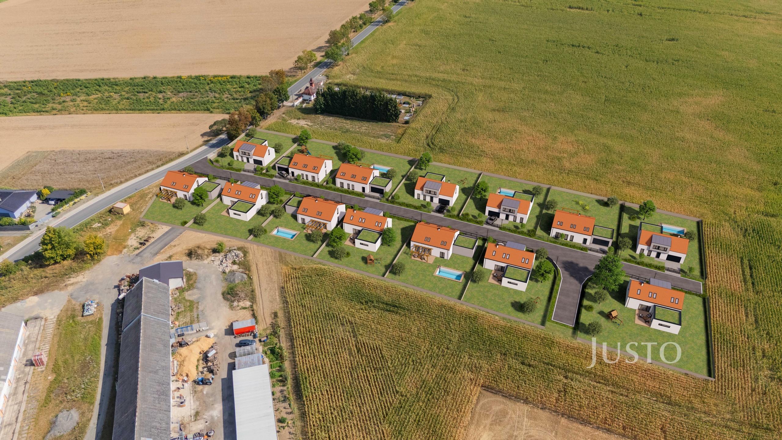 Prodej pozemek pro bydlení - Stavenice, 835 m² - 5