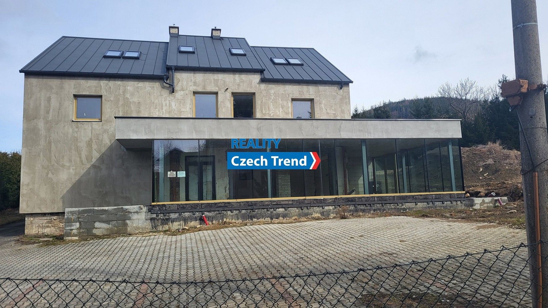 Ubytovací zařízení, Červená Voda - Šanov, okres Ústí nad Orlicí, Pardubický kraj, 1 104 m² - 2