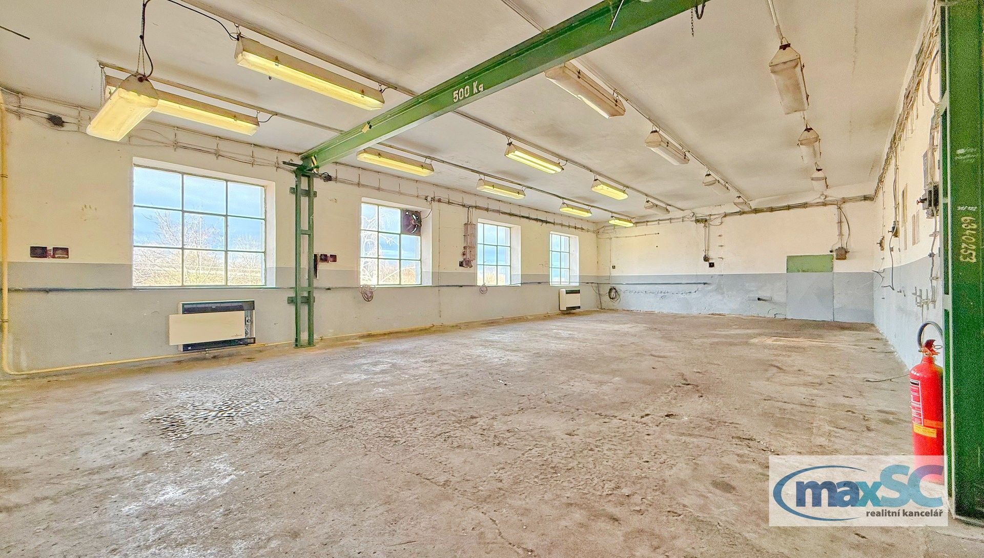 Pronájem sklad - Platěnice, Moravany, 533 m²