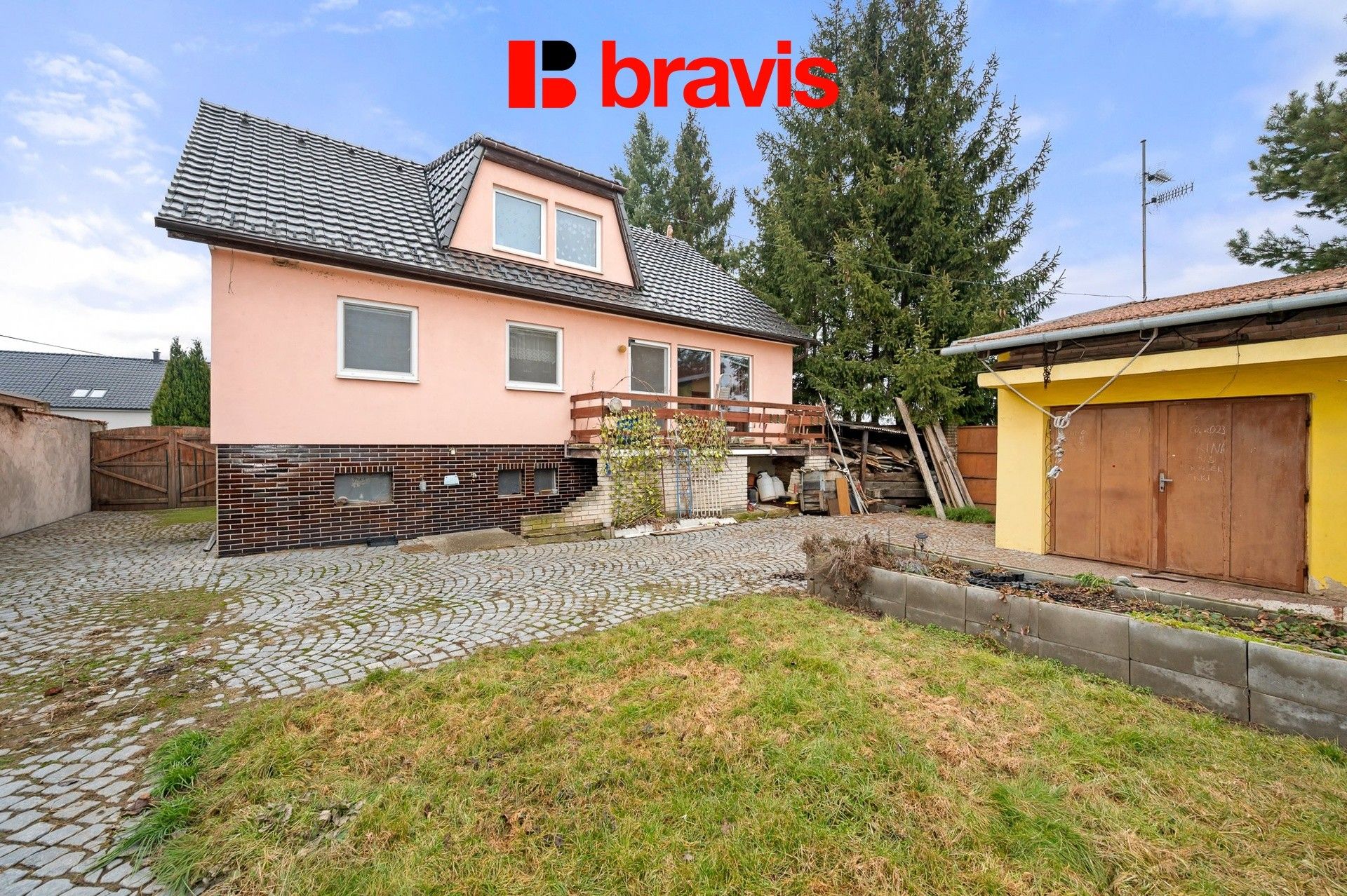 Prodej rodinný dům - Brněnská 297, Ořechov, 102 m²