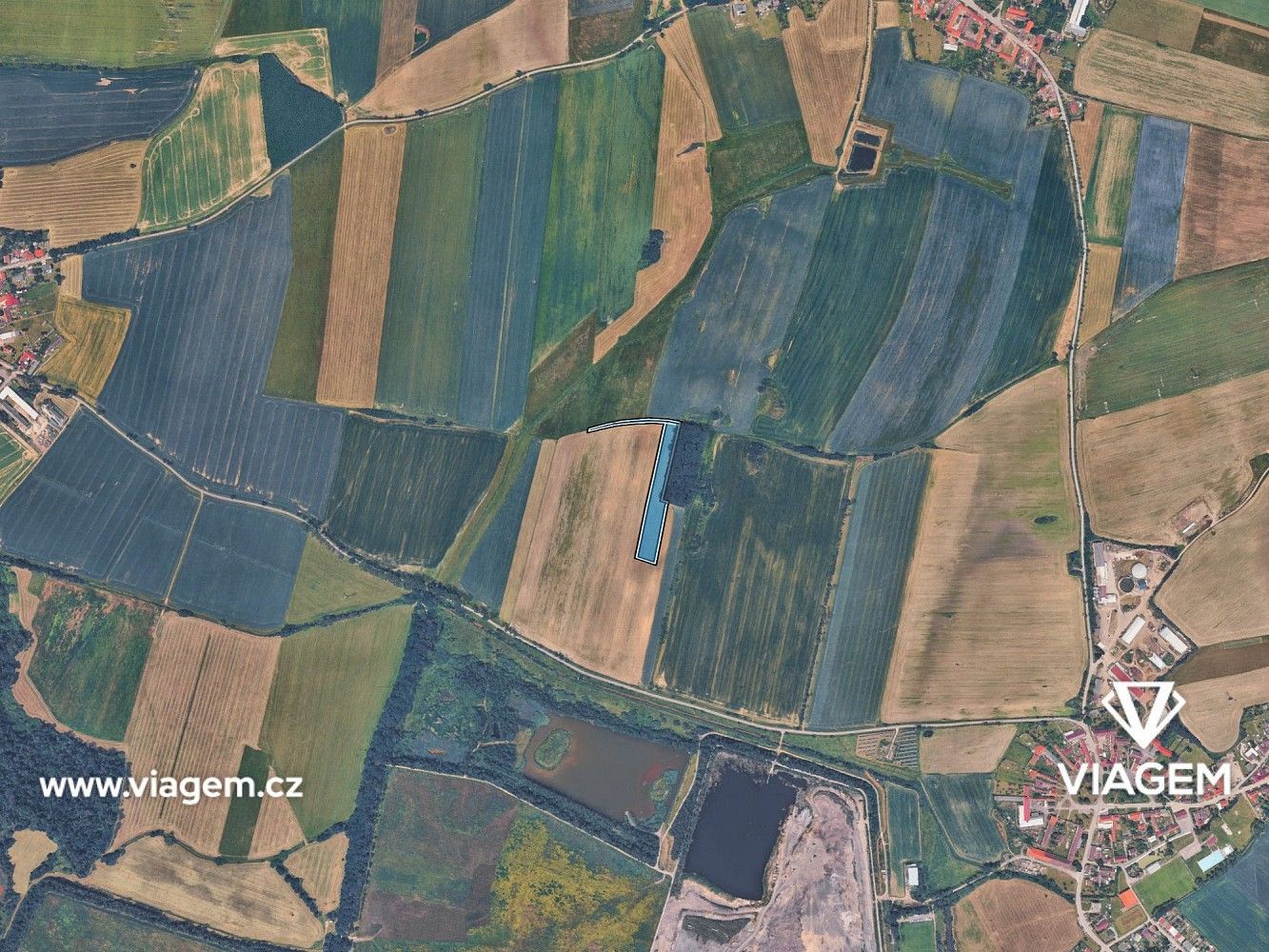 Zemědělský pozemek · Olešník, okres České Budějovice - 3