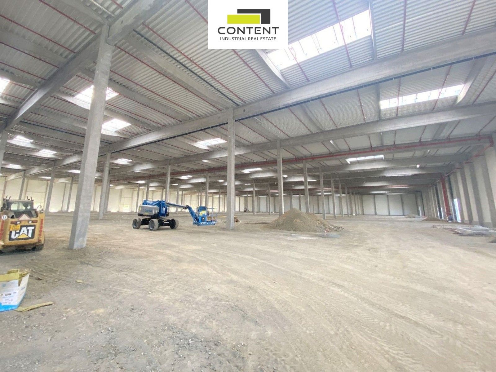 Výrobní prostory, Mošnov, 3 500 m²