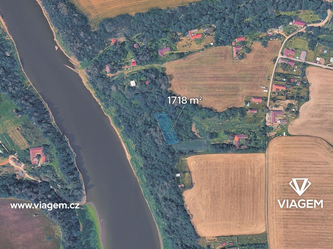 Zemědělské pozemky, Chrášťany, okres České Budějovice - 2