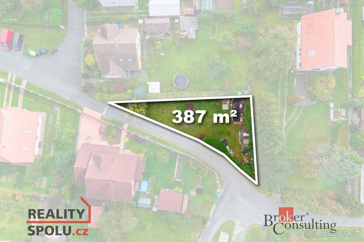 Prodej zahrada - Hrádek u Rokycan, 338 42