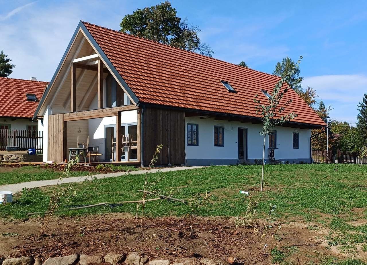 Chaty, Slavonice - Kadolec u Slavonic, Jihočeský kraj - 1