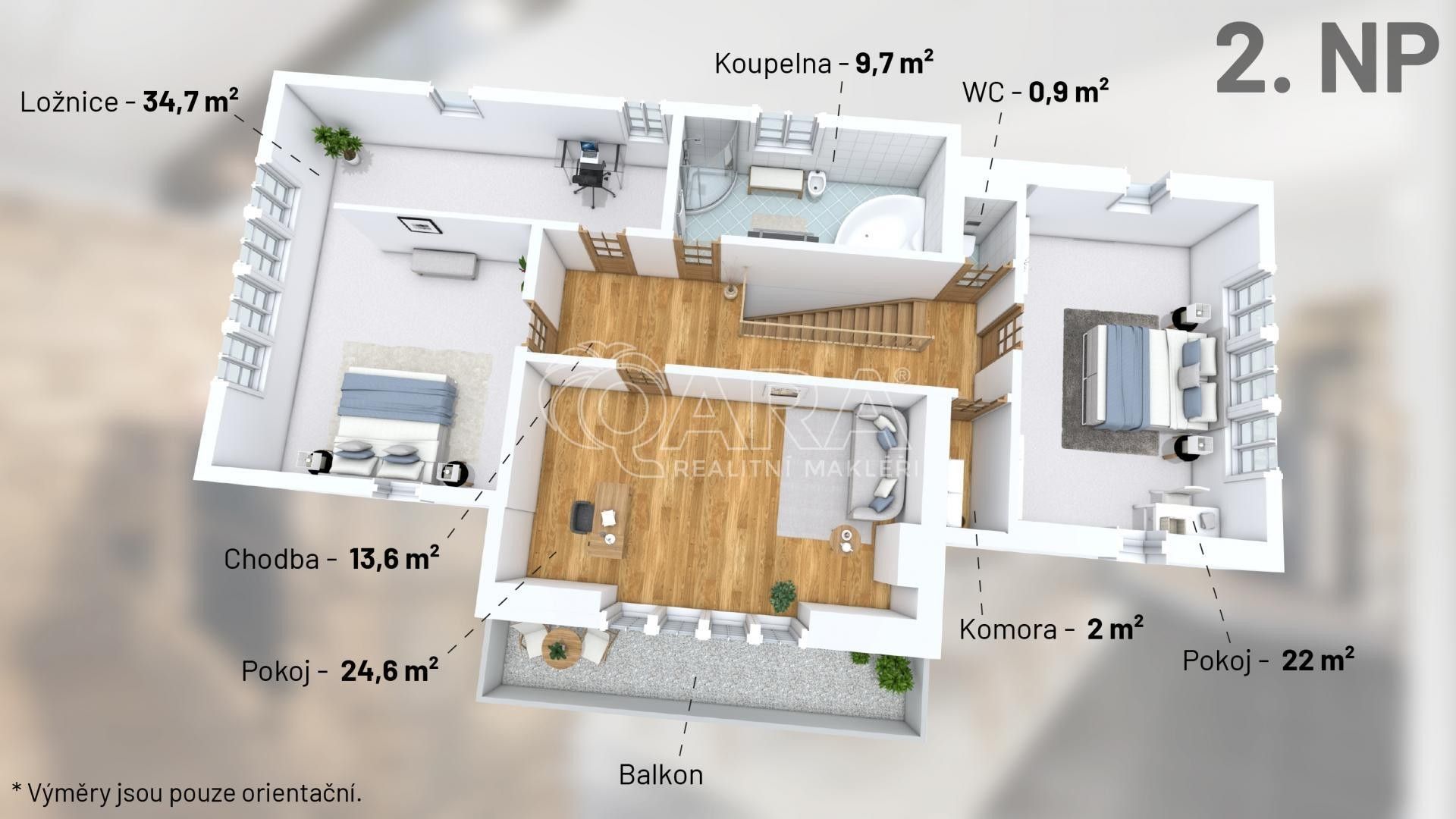 Prodej rodinný dům - Na Vyhlídce  , Sulice Hlubočinka, 257 m² - 5