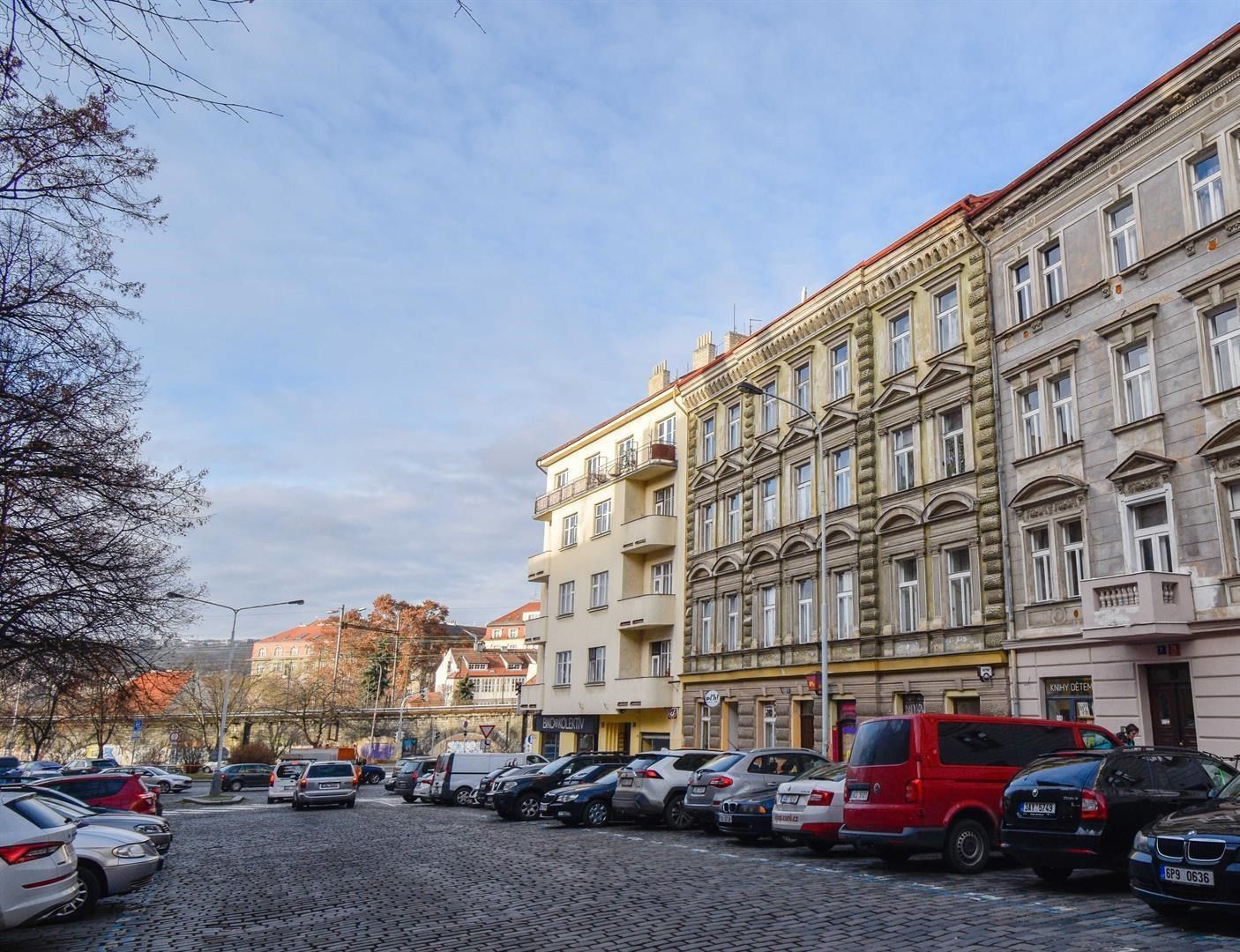 Prodej obchodní prostory - Vyšehrad, Praha, 18 m²