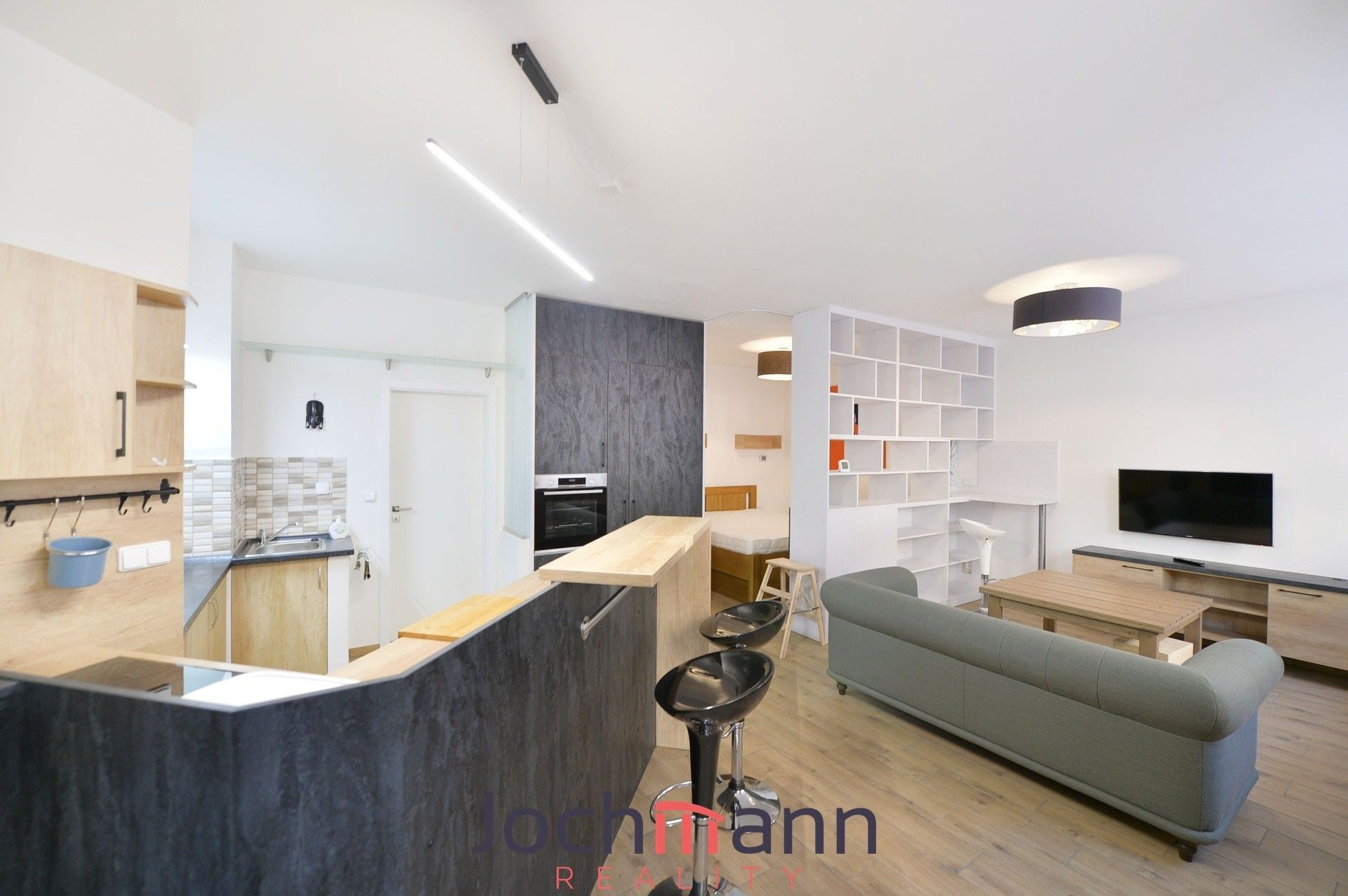 Byt 1+kk, 50 m²