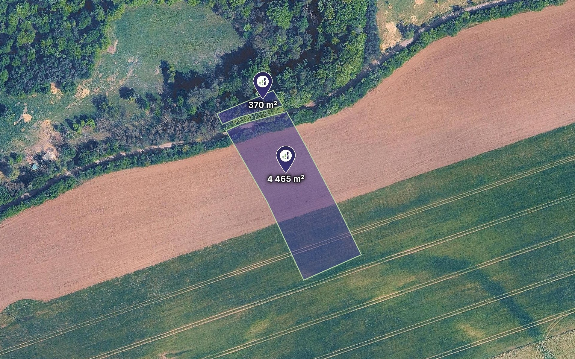 Zemědělský pozemek · 5 739 m² · Stříbrnice - 3