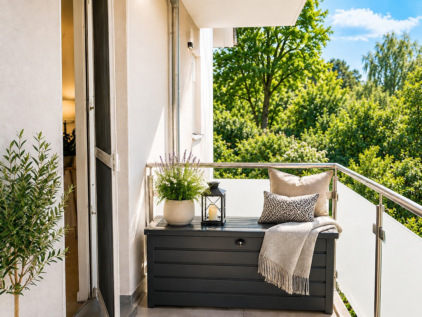 Prodej byt 2+1 - Brunnthal Faistenhaar Bayern 85649, 54 m² - 5