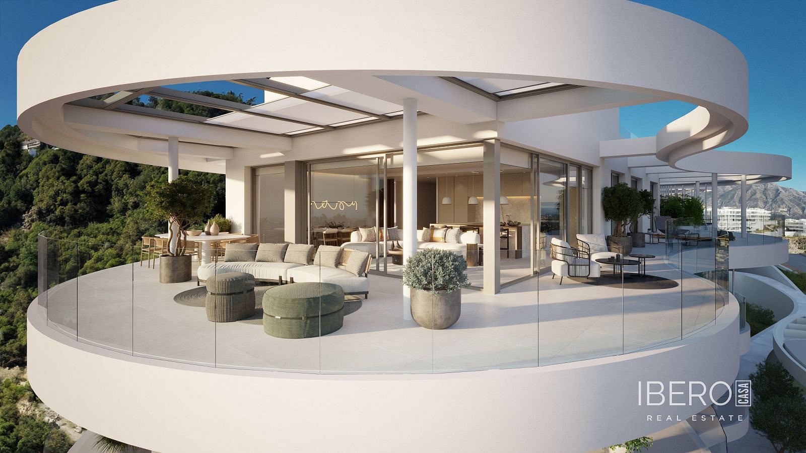 3+kk, Marbella, Španělsko, 127 m² - 2