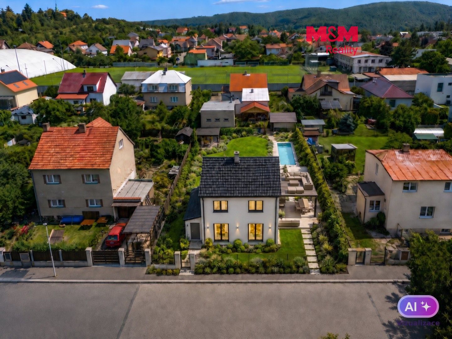 Rodinné domy, Meliorační, Praha, 290 m² - 1