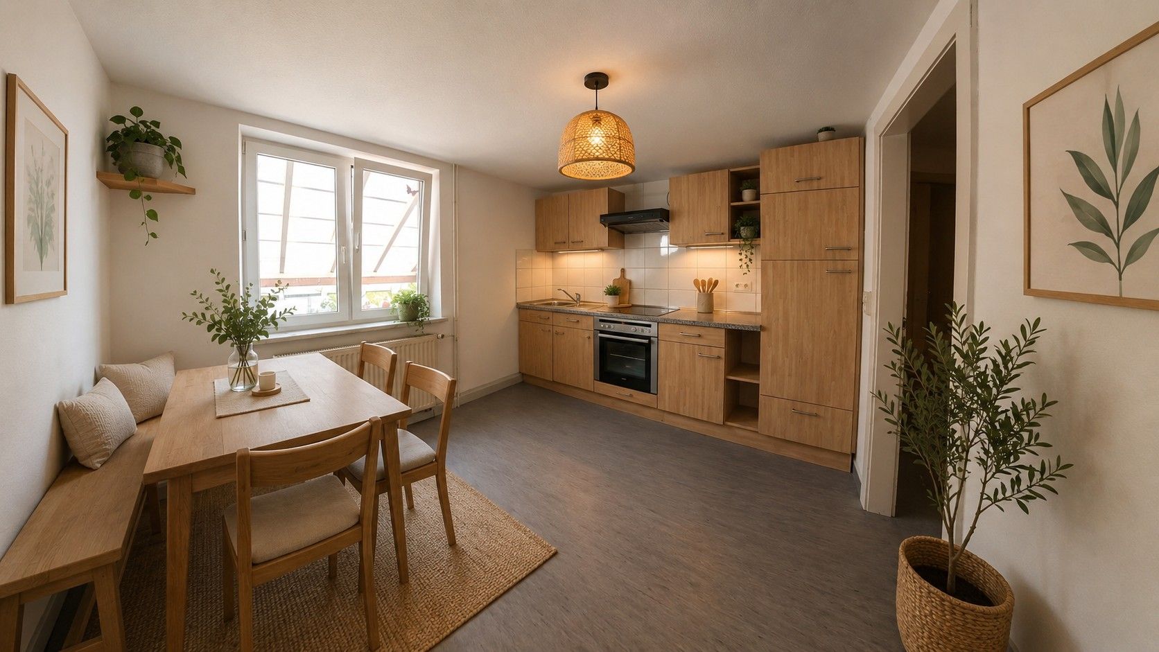 Byt · 40 m² · Johannisstraße 22, , Durynsko - 3