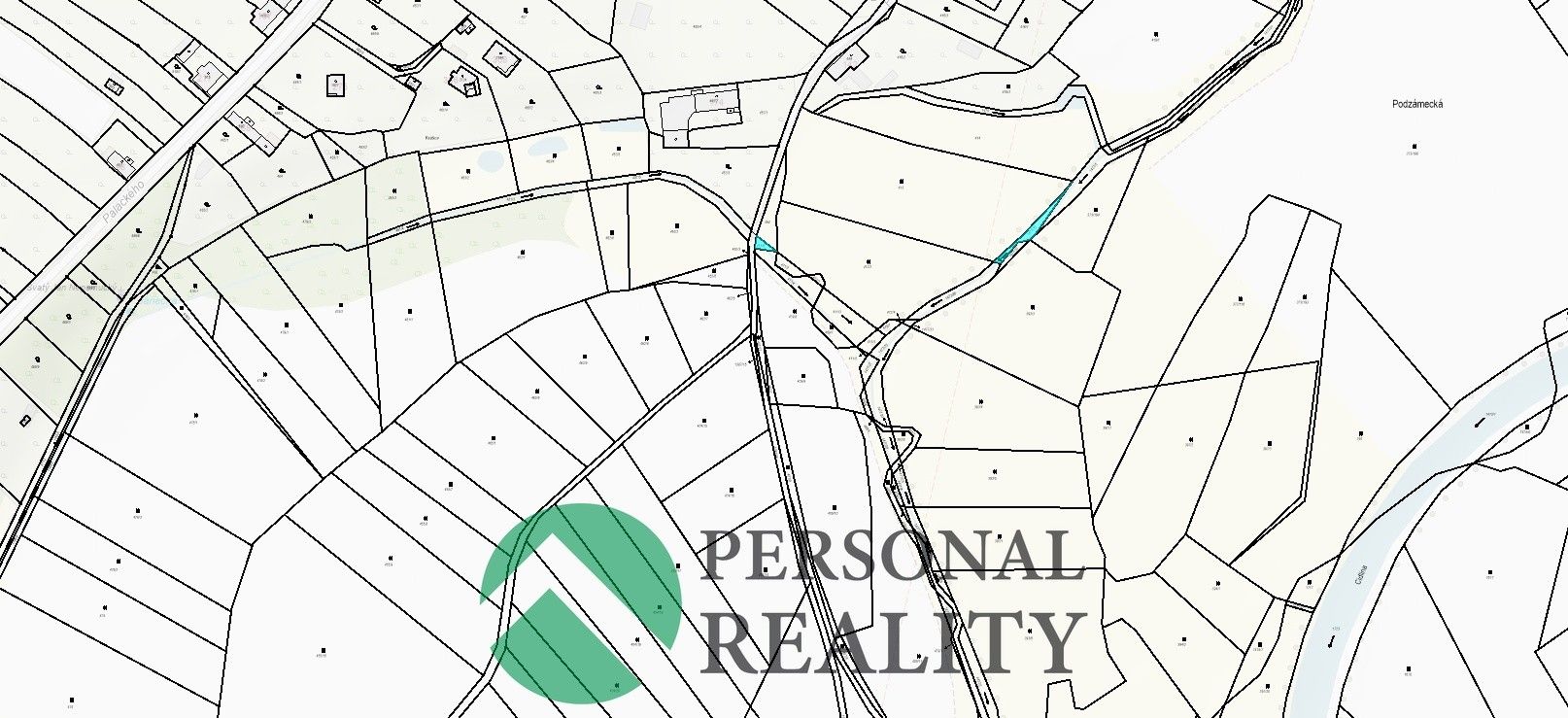 Prodej pozemek - Chlumec nad Cidlinou