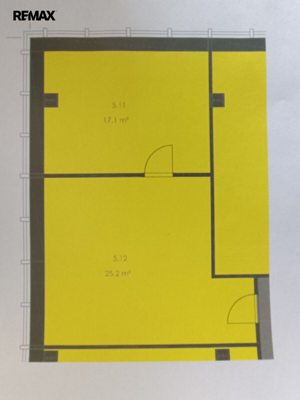 Kancelář · 42 m² · Vinohradská 2396, Praha Vinohrady - 3