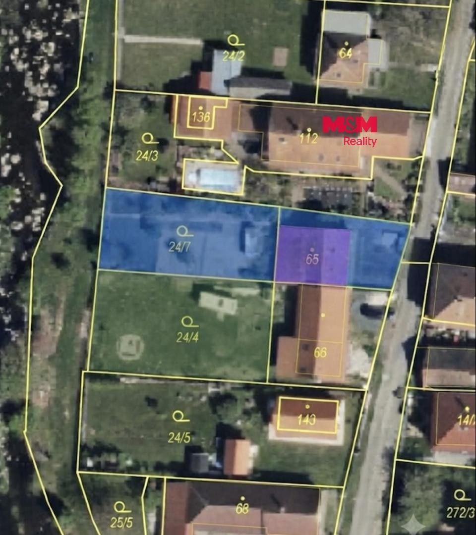 Pozemek pro bydlení, 600 m²