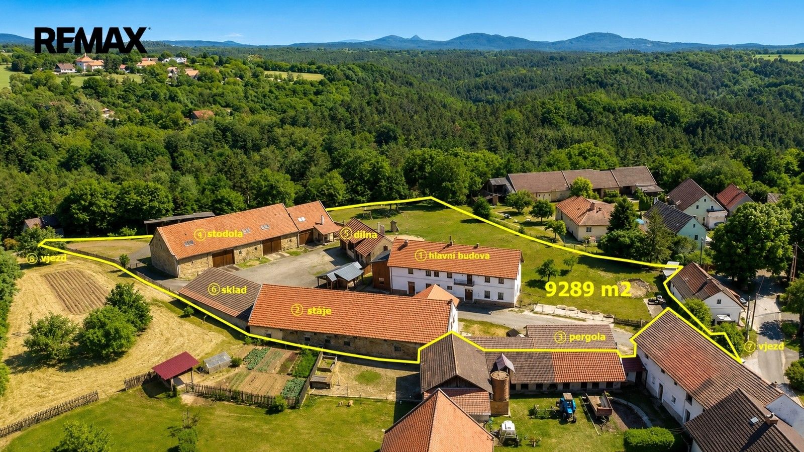 Prodej rodinný dům - Kokořín Březinka, 320 m² - 2