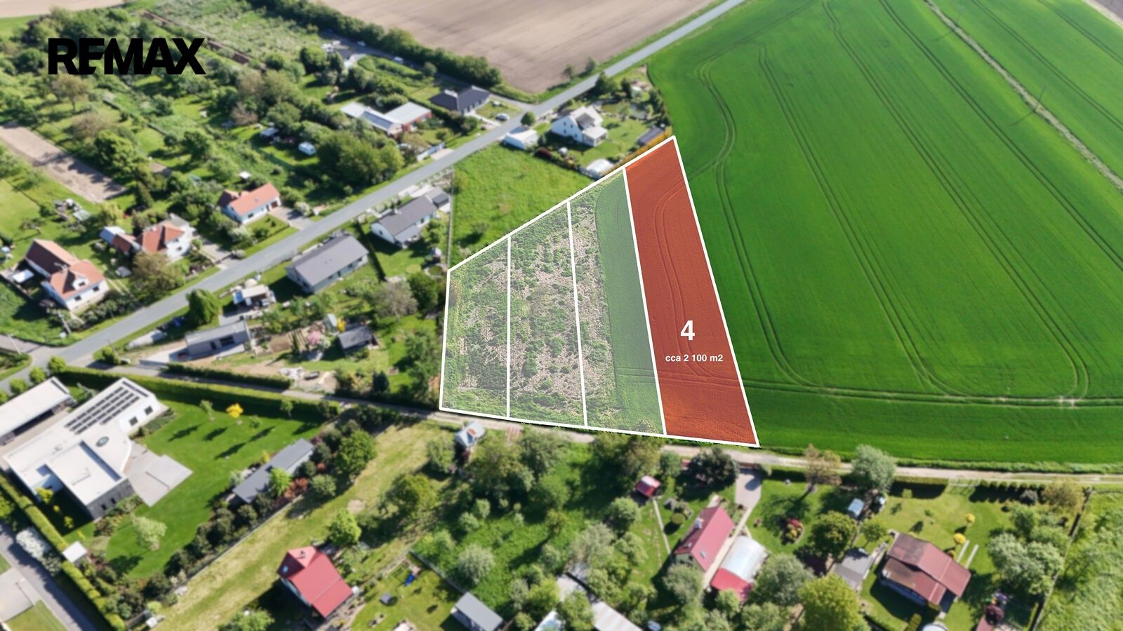 Pozemky pro bydlení, Lazníky, 2 100 m² - 2