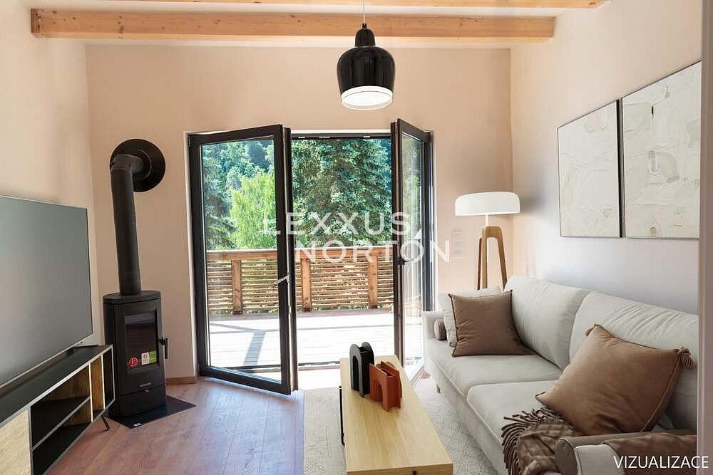 Byt 3+kk · 48 m² · Ostrovec - Dědovice, okres Písek - 3