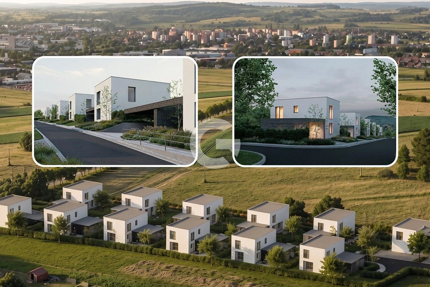 Rodinné domy, Kvítkovská, Pohořelice, okres Zlín, 127 m² - 2