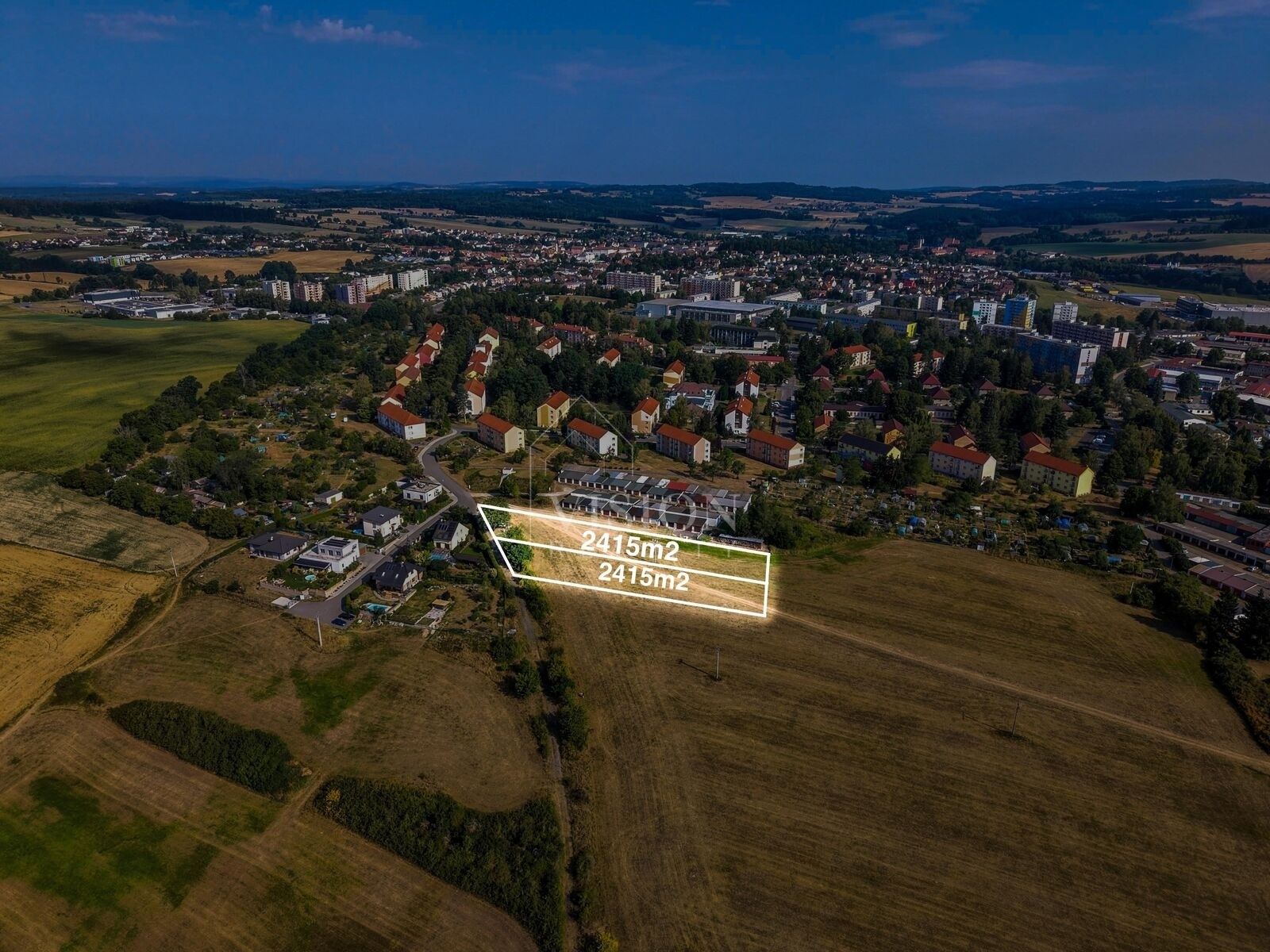 Pozemek pro bydlení · 4 832 m² · Milevsko - 4