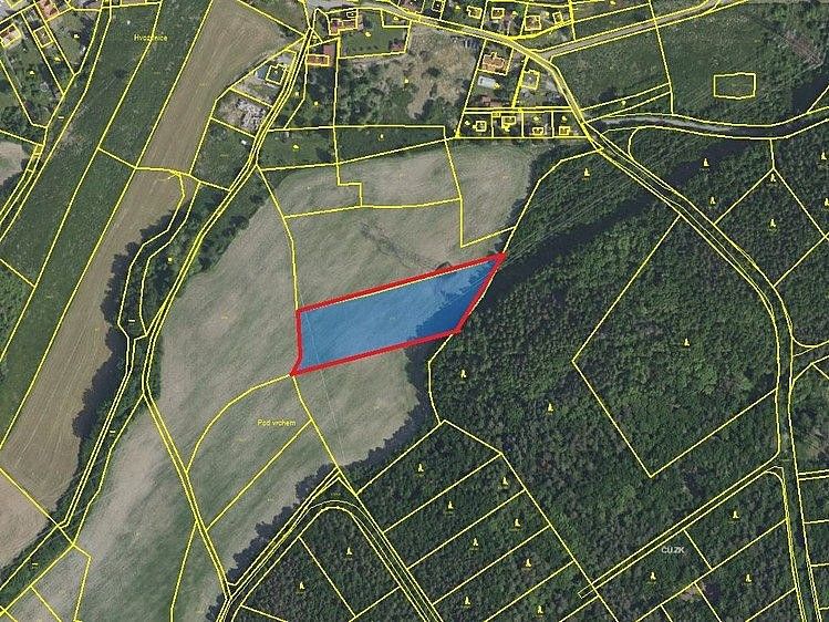 Zemědělské pozemky, Hvozdnice, okres Praha-západ, Středočeský kraj - 1