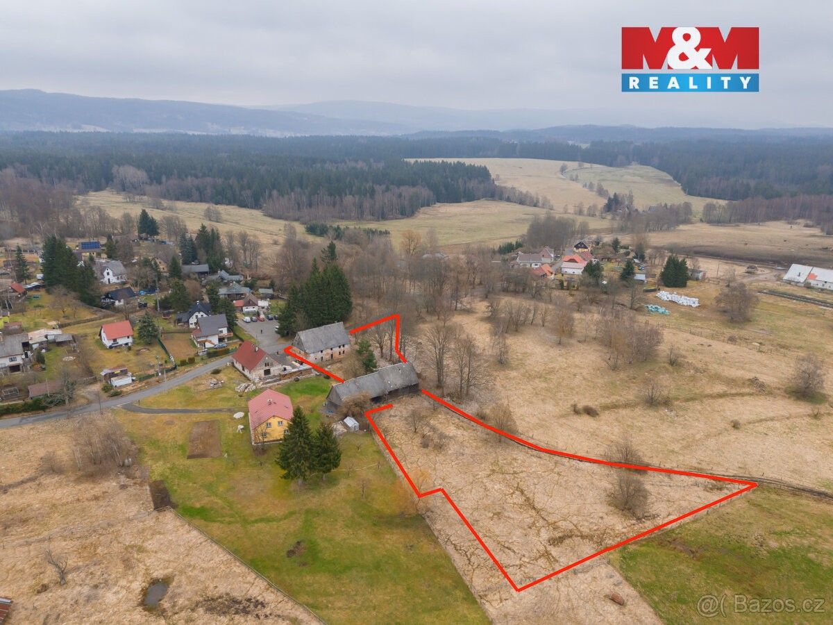 Prodej pozemek pro bydlení - Kraslice, 358 01