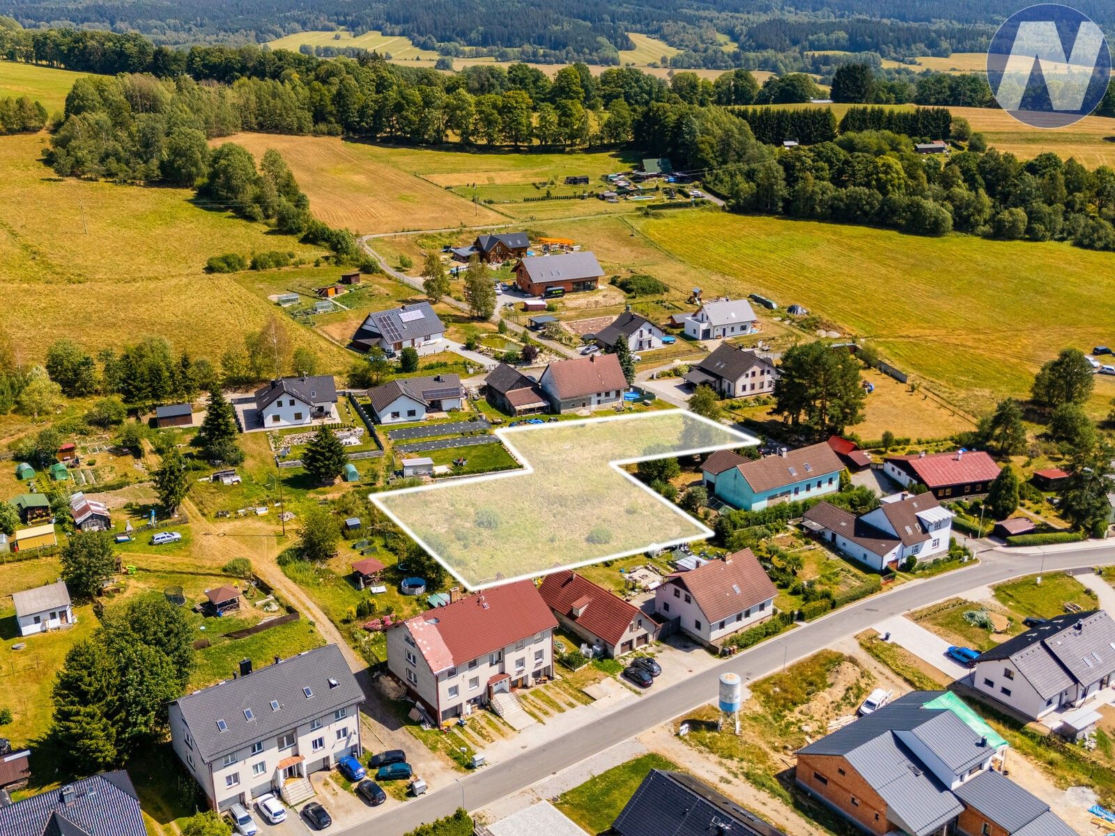 Pozemky pro bydlení, Mlynařovická, Volary, 2 471 m² - 2