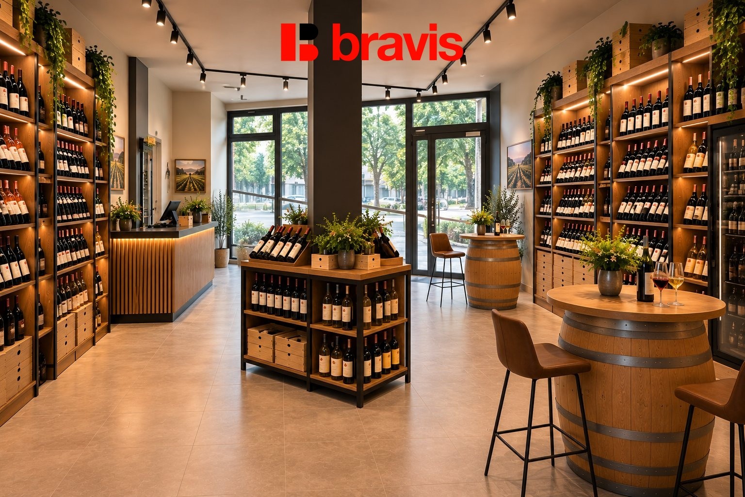Obchodní prostory, Řípská, Brno Slatina, 45 m² - 1