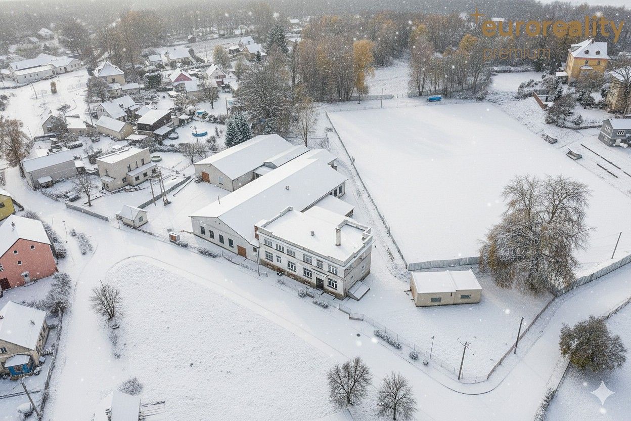 Výrobní prostory, Plesná, okres Cheb, Karlovarský kraj, 2 031 m² - 2