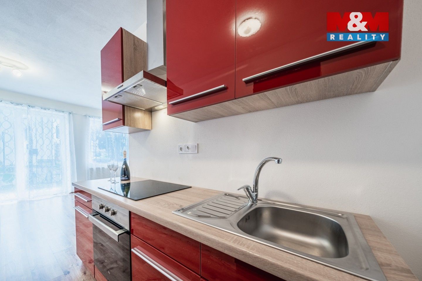 Pronájem byt 1+kk - U hřiště, Velký Osek, 38 m²