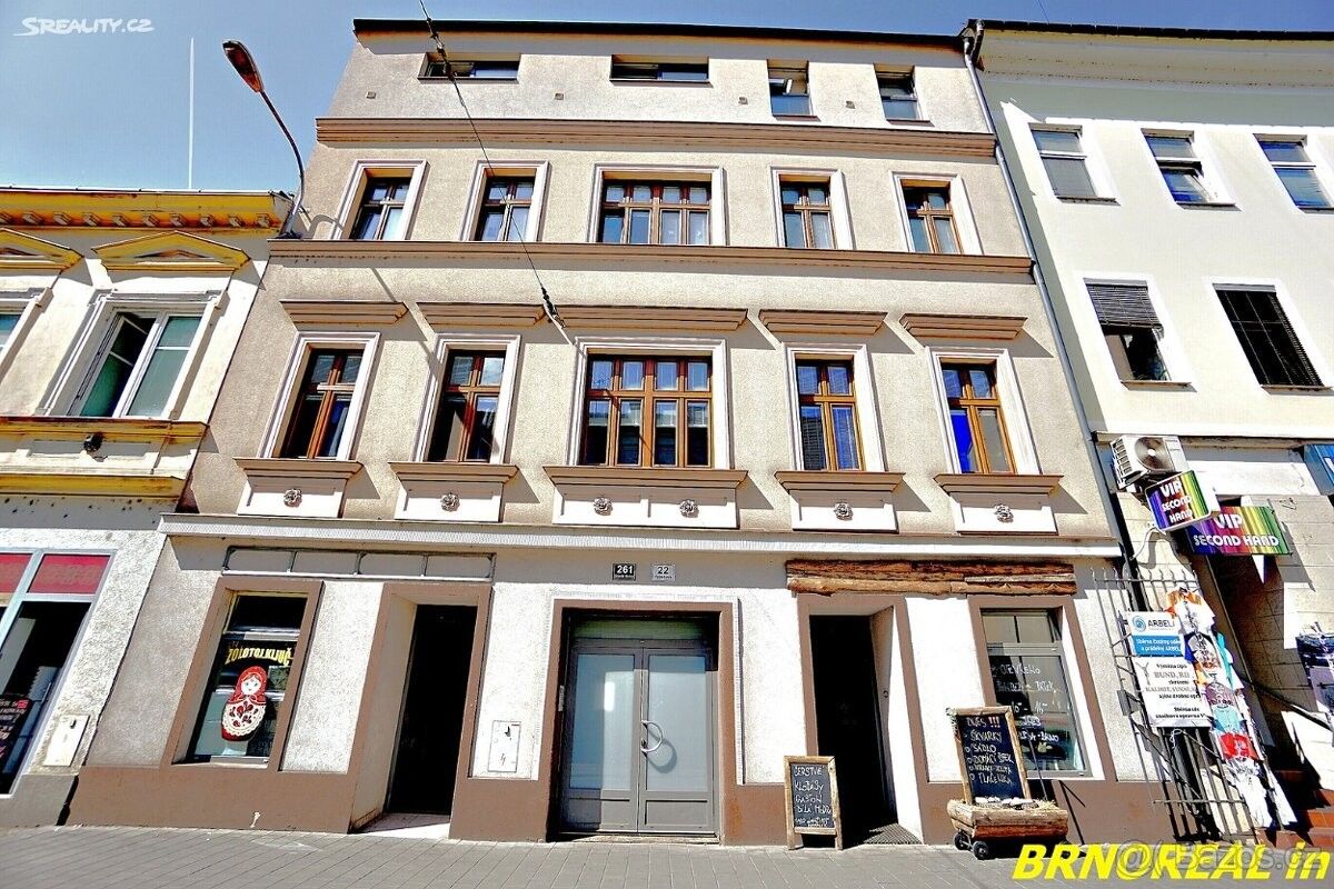 Prodej obchodní prostory - Brno, 602 00, 41 m²