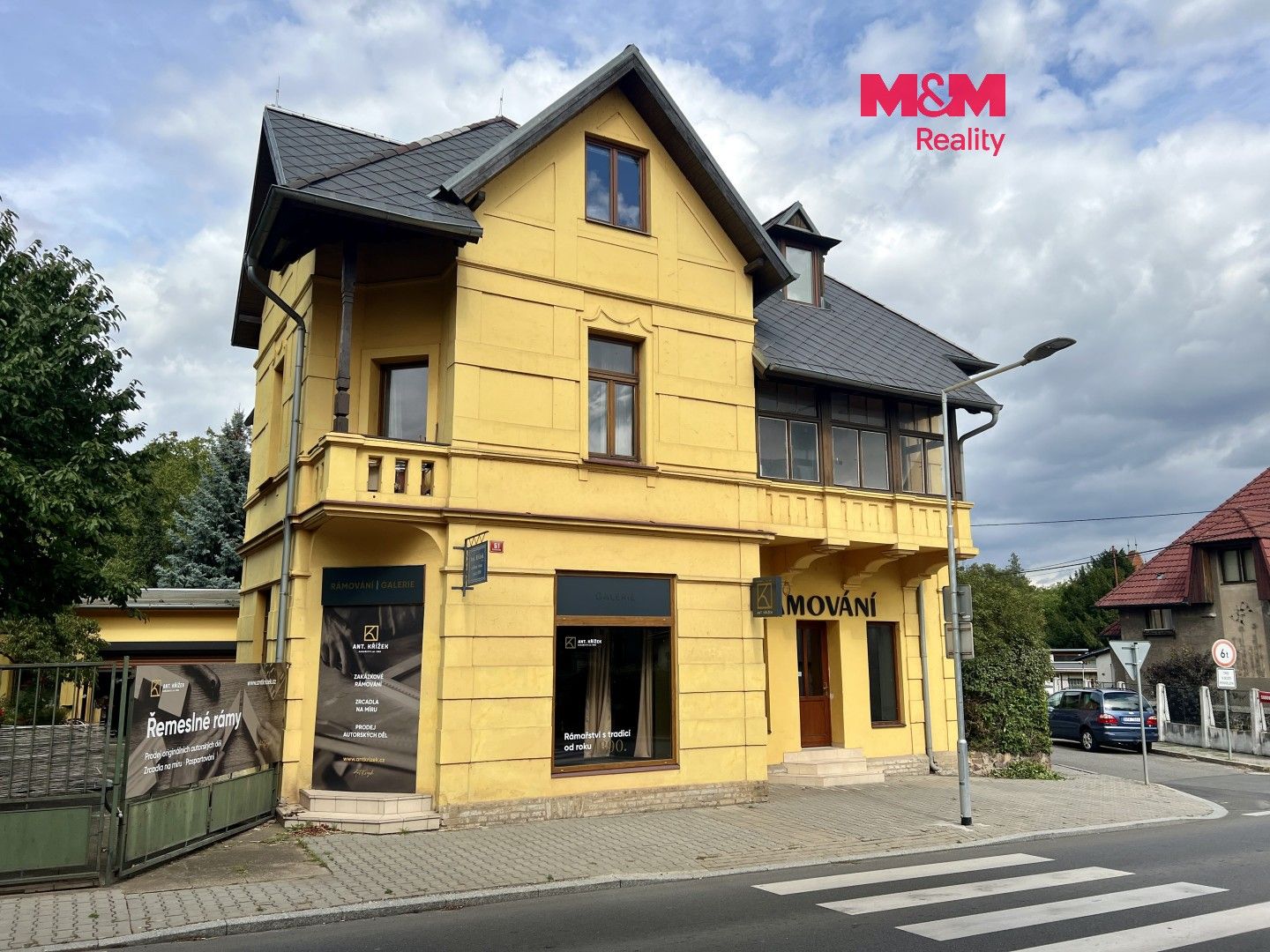 Obchodní prostory, Radotínská, Černošice, 92 m² - 1