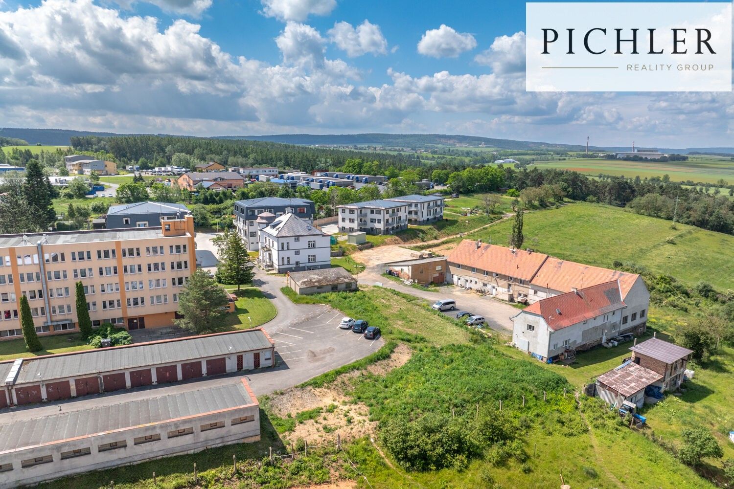 Prodej komerční pozemek - Rakovník, 1 310 m² - 5