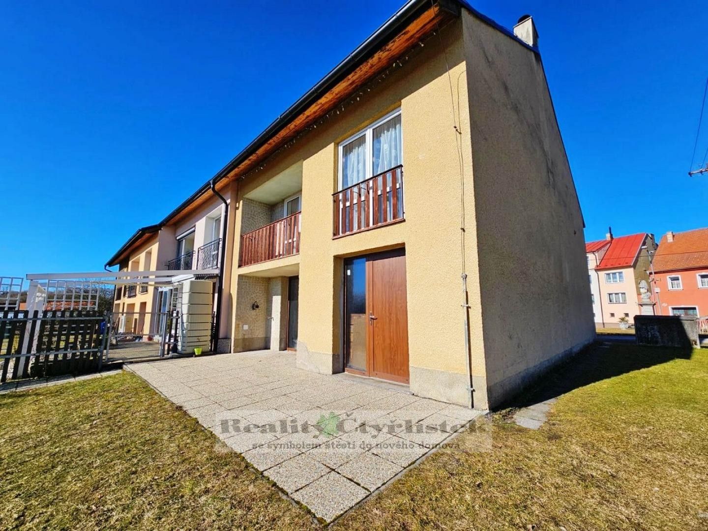 Rodinné domy, Rychnov nad Malší, Dolní Dvořiště, 152 m²