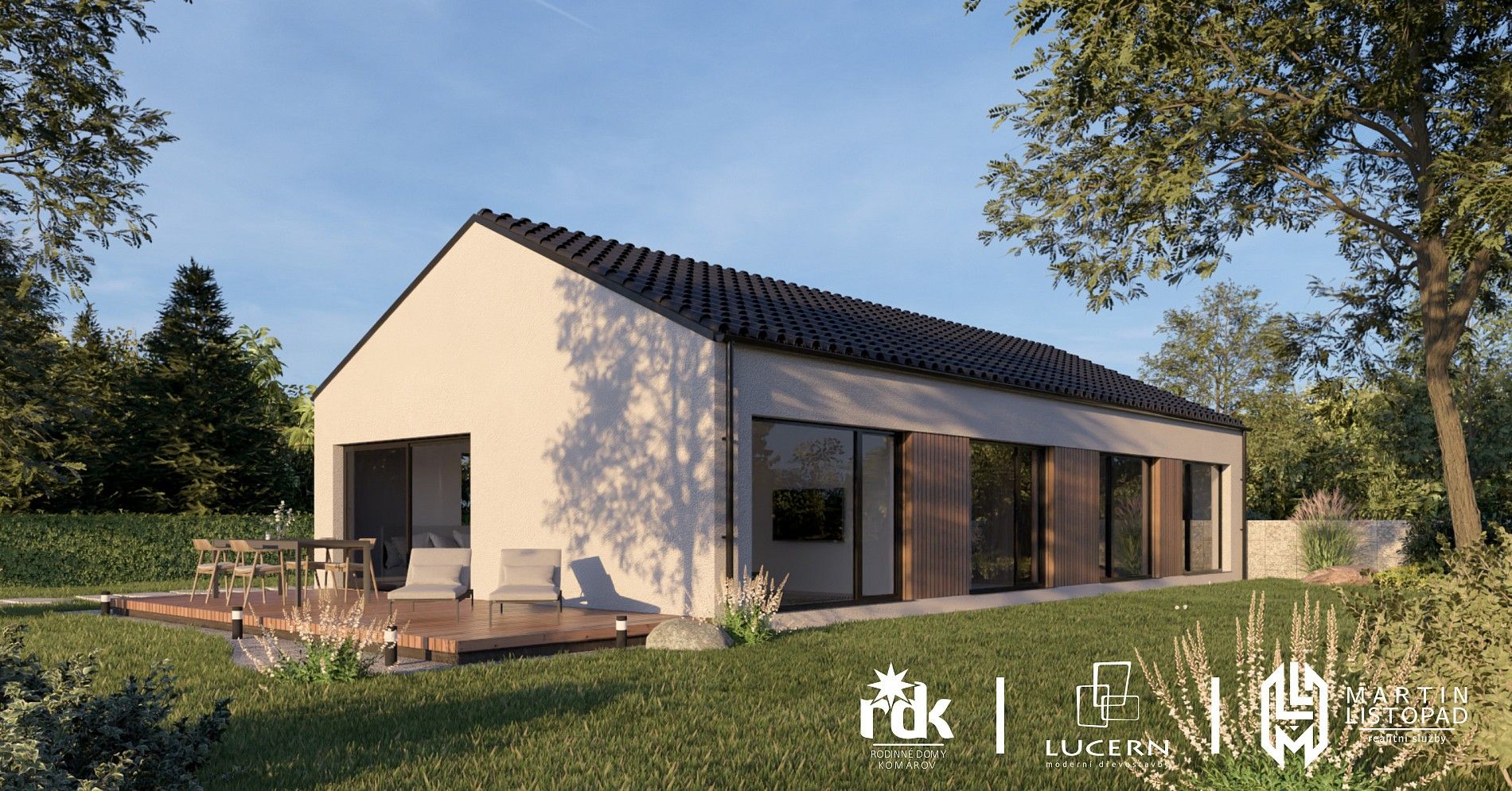 Prodej rodinný dům - Komárov, okres Olomouc, 107 m² - 2