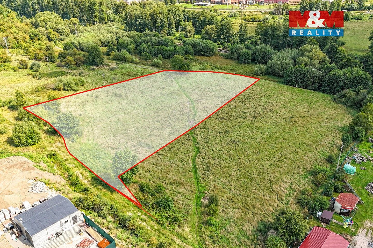 Prodej pozemek pro bydlení - Citice - Hlavno, okres Sokolov, Karlovarský kraj - 5
