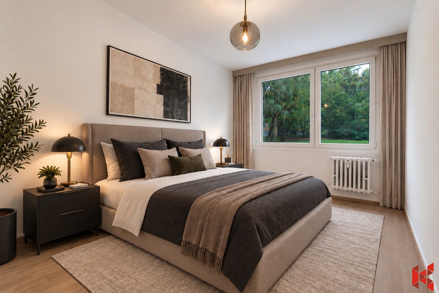 Prodej byt 3+1 - Třeboradická 1071, Praha Kobylisy, 67 m² - 5