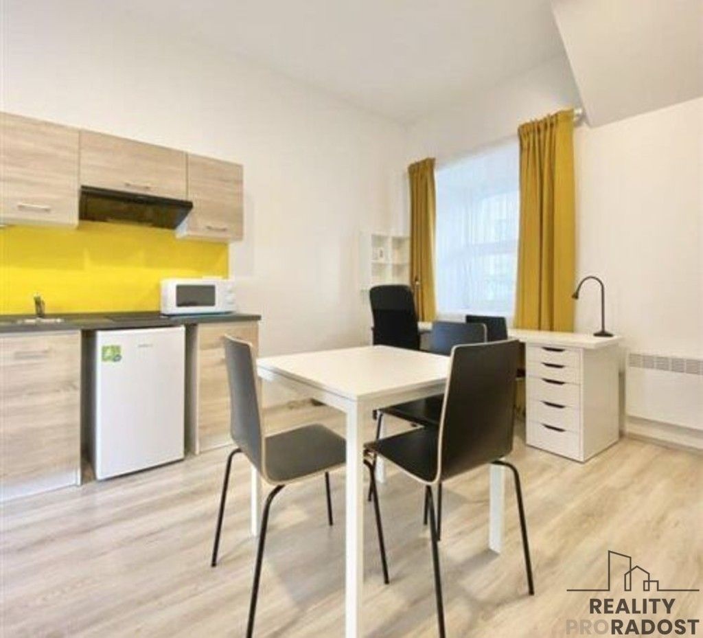 Byt 1+kk, 26 m²