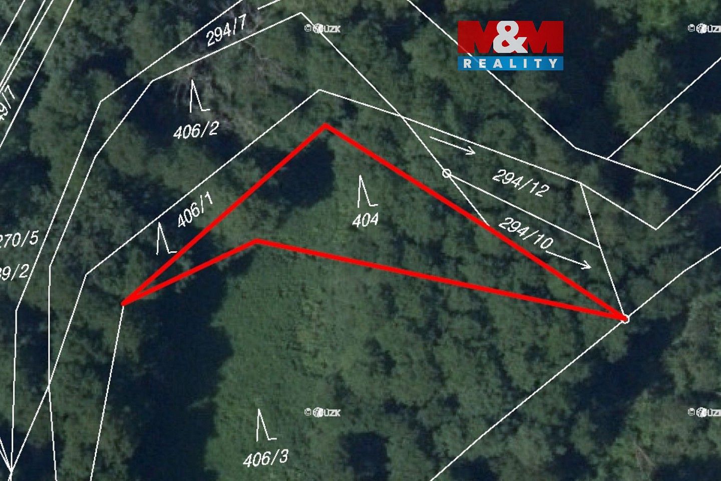 Les, 491 m²