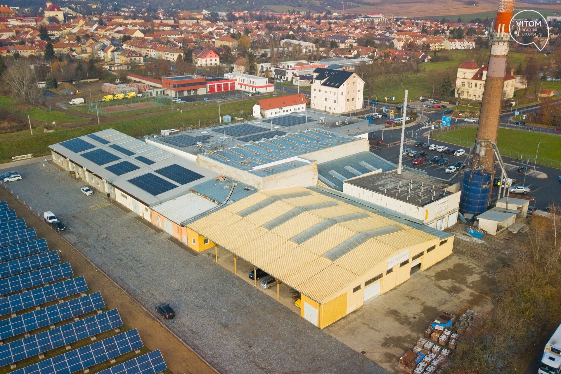 Pronájem sklad - Československé armády, Slavkov u Brna, 450 m²