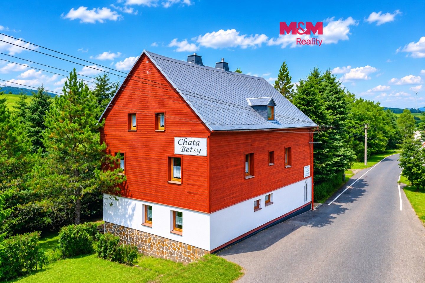 Rodinné domy, Háj, Loučná pod Klínovcem, 285 m² - 1