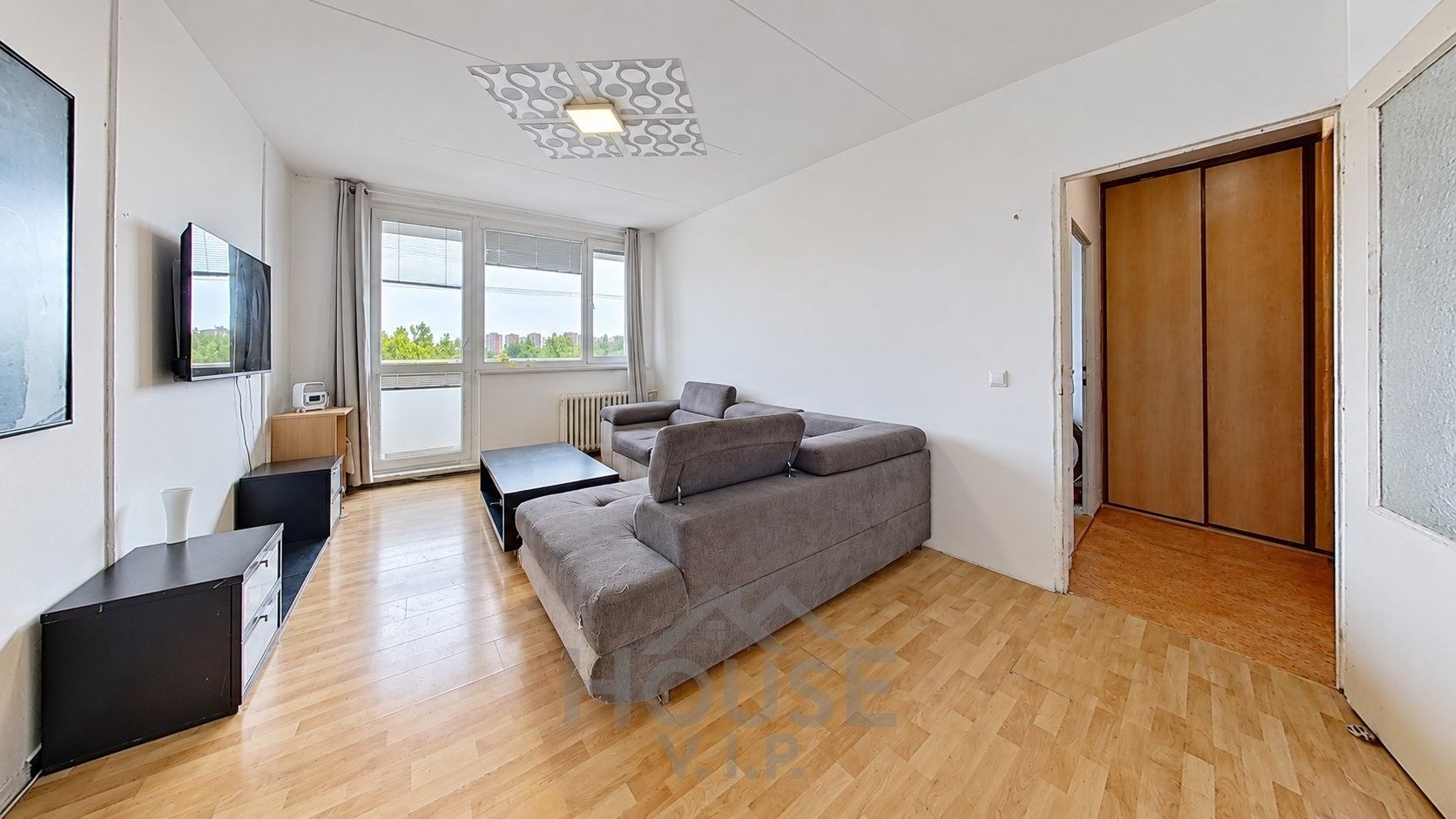 Byt 2+kk, 43 m²