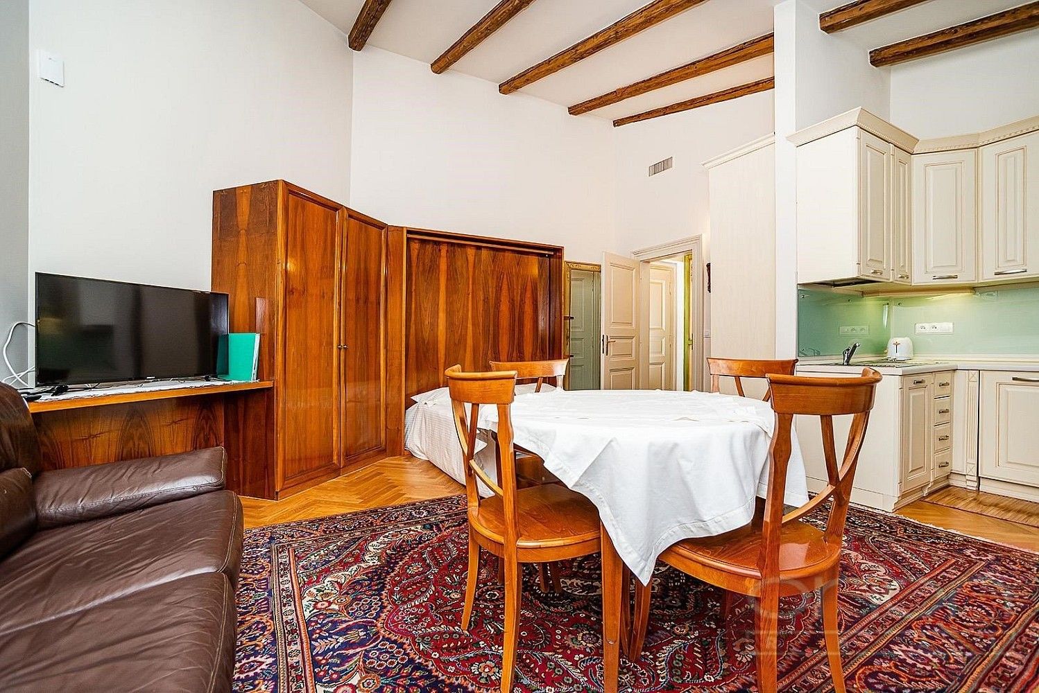 1+kk, Italská, Praha 2 - Vinohrady, 41 m² - 2