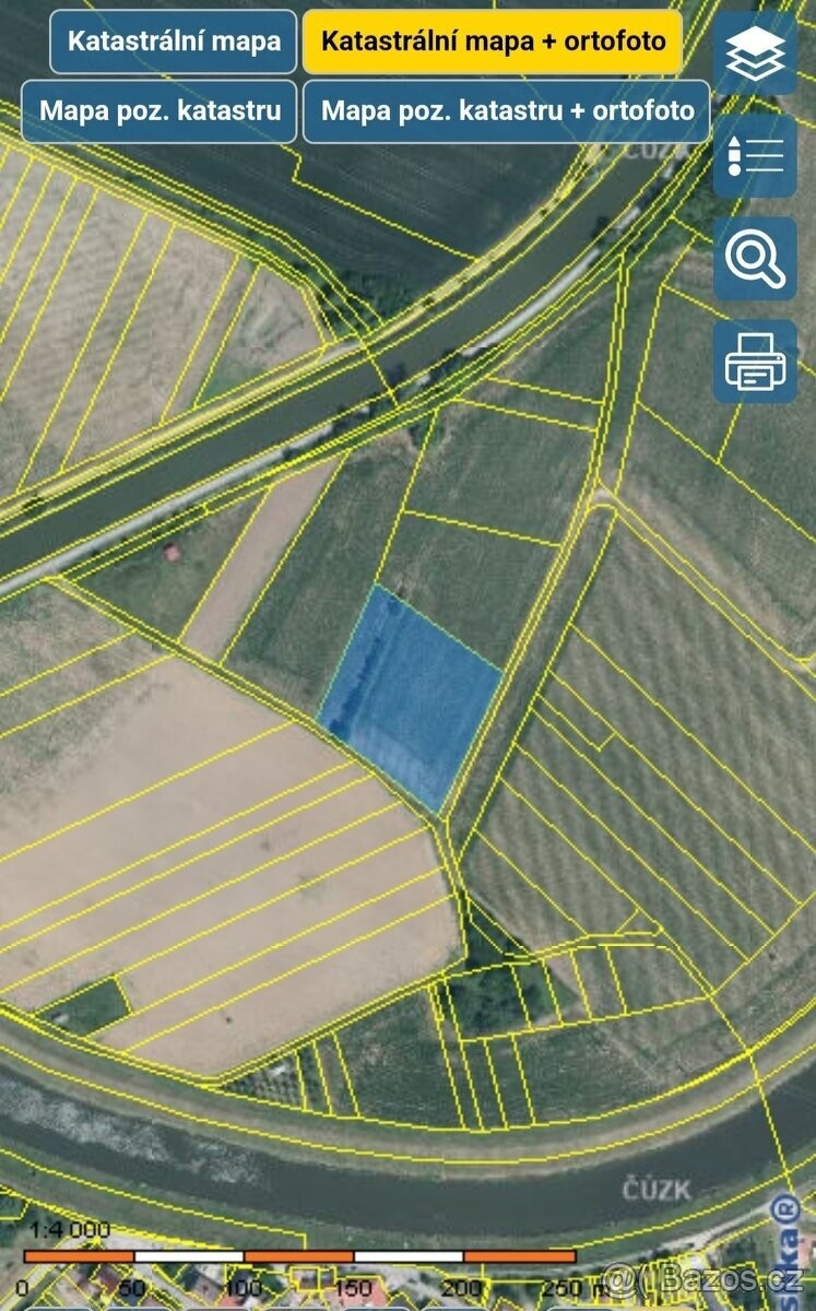 Pozemek pro bydlení · Veselí nad Moravou, 698 01 - 4
