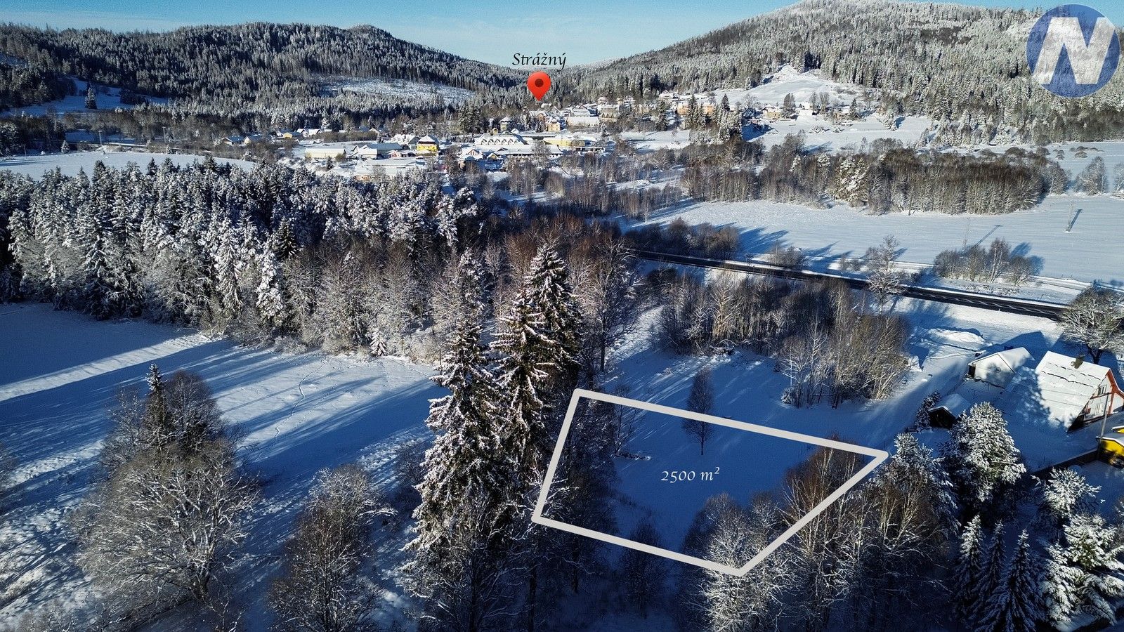 Pozemky pro bydlení, Strážný, 2 m²