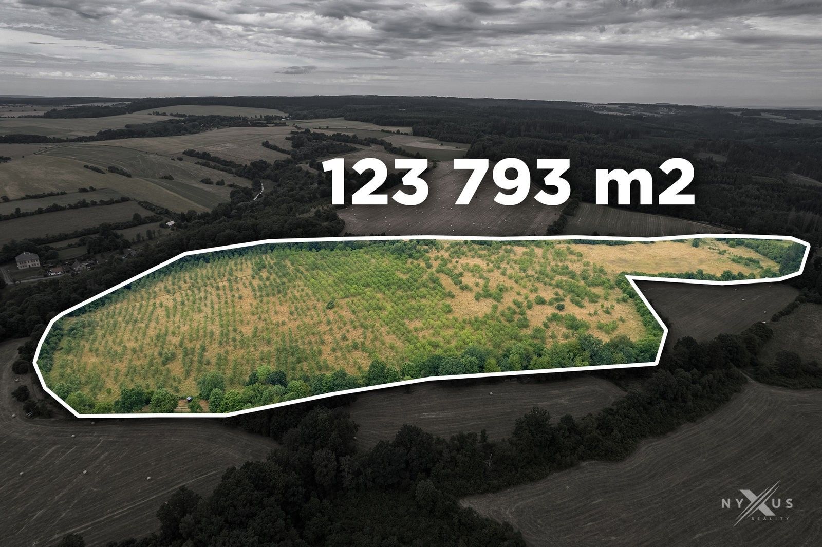 Pozemek, 123 793 m²
