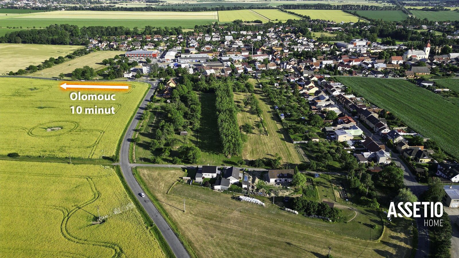 Pozemek pro bydlení · Bohuňovice, okres Olomouc, Olomoucký kraj - 4