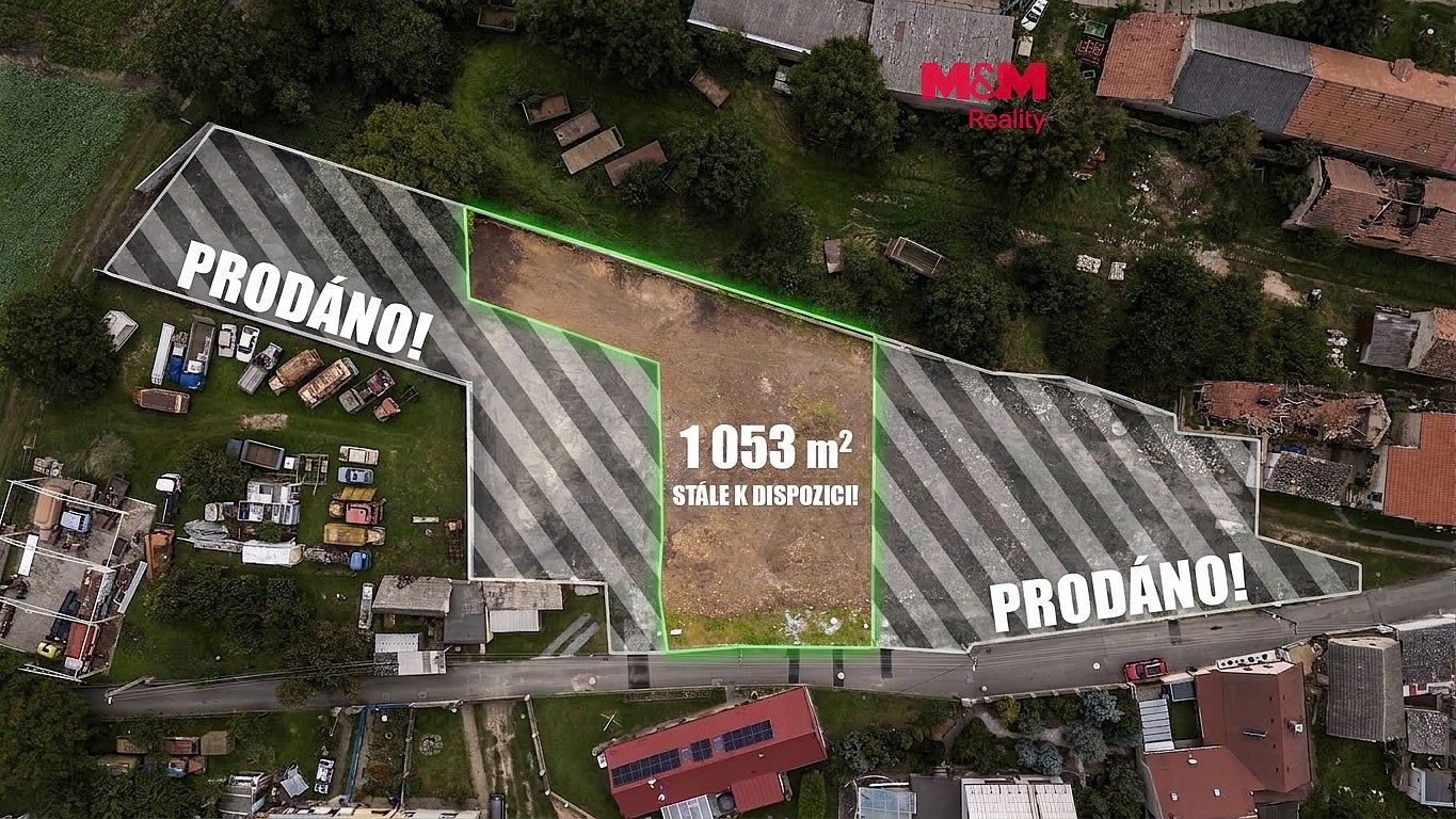 Pozemky pro bydlení, Jizerní Vtelno, okres Mladá Boleslav - 1